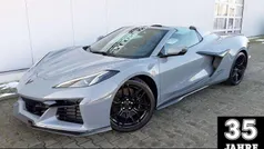 Sea wolf tricoat metallic Neu 2025 Corvette Z06 Cabrio | 199.890 € (Fairer Preis)