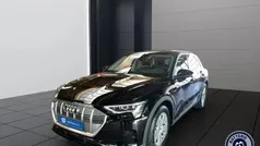 Schwarz Gebraucht 2022 Audi e-tron Sportback S-Line SUV | 41.870 € (Guter Preis)