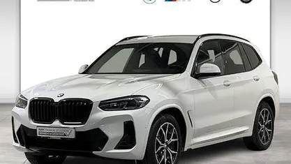Alpinweiß uni Gebraucht 2021 BMW X3 M Sport SUV | 40.890 € (Teuer)