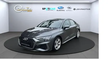 Gebraucht Audi A3 S-Line 150 PS (110 kW) 2022 Daytonagrau perleffekt Limousine