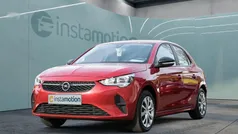 Rot Gebraucht 2021 Opel Corsa-e Kleinwagen | 15.499 € (Fairer Preis)