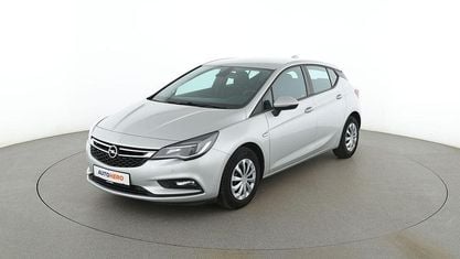 Gebraucht Opel Astra Edition 110 PS (80 kW) 2017 Silber Limousine