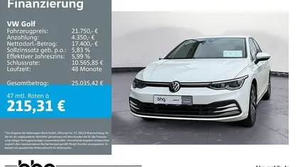 Gebraucht VW Golf VII Style 204 PS (150 kW) 2021 Limousine