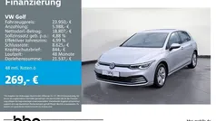 Silber Gebraucht 2023 VW Golf VIII Life Limousine | 23.950 € (Guter Preis)