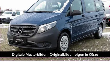 Blau Gebraucht 2022 Mercedes Vito Van | 33.750 € (Fairer Preis)