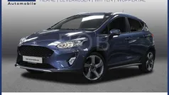 Chromablau metallic (blau) Gebraucht 2018 Ford Fiesta Active Kleinwagen | 13.280 € (Fairer Preis)