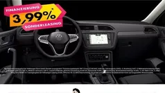 Schwarz Gebraucht 2022 VW Tiguan Allspace Life SUV | 25.777 € (Fairer Preis)