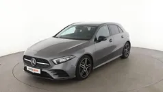 Grau Gebraucht 2020 Mercedes A180 AMG line Limousine | 25.760 € (Fairer Preis)