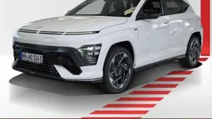 Atlas white Gebraucht 2025 Hyundai Kona N Line SUV | 37.690 € (Fairer Preis)