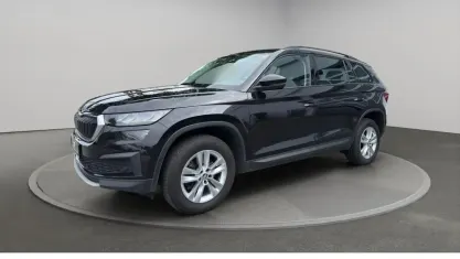 Gebraucht Skoda Kodiaq Ambition 150 PS (110 kW) 2022 Schwarz SUV