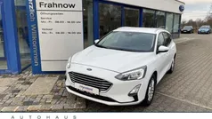 Frostweiß (weiss) Gebraucht 2021 Ford Focus Cool & Connect Kombi | 15.985 € (Guter Preis)