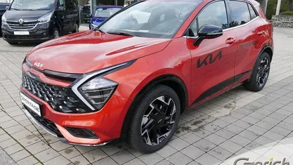 Gebraucht Kia Sportage GT-Line 179 PS (131 kW) 2023 Orange fusion metallic mit kon SUV