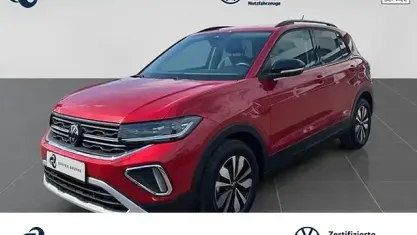 Gebraucht VW T-Cross Goal 116 PS (85 kW) 2024 Rot SUV
