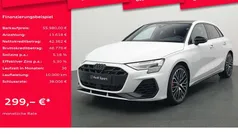 Gletscherweiss Gebraucht 2025 Audi S3 Sportback Kombi | 55.980 € (Guter Preis)