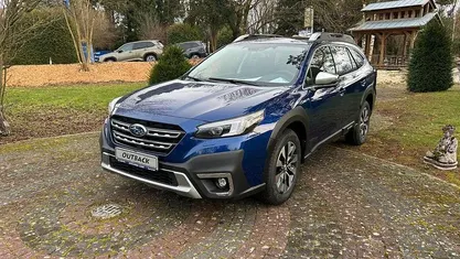 Neu Subaru Outback Platinum 169 PS (124 kW) 2025 Blau SUV
