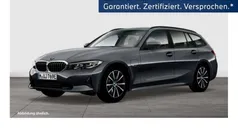 Grau Gebraucht 2022 BMW 320e Sport Line Kombi | 27.495 € (Guter Preis)