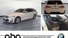 Weiß Gebraucht 2023 BMW 320 M Sport Kombi | 35.850 € (Fairer Preis)