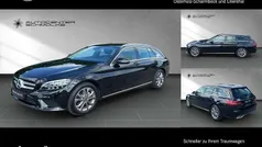 Lack obsidianschwarz (metallic) Gebraucht 2019 Mercedes C180 Avantgarde Kombi | 24.840 € (Guter Preis)
