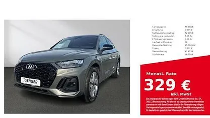 Gebraucht Audi Q5 Sportback S-Line 163 PS (119 kW) 2025 Chronosgrau SUV