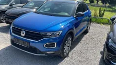 Ravennablau metallic Gebraucht 2019 VW T-Roc Sportline SUV | 24.445 € (Fairer Preis)