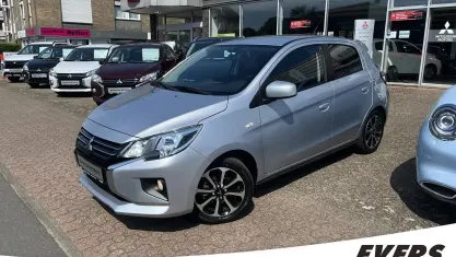 Neu Mitsubishi Space Star Select+ 71 PS (52 kW) 2025 Coolsilber Kleinwagen