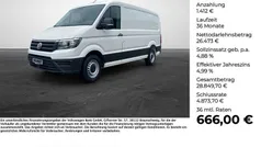Gebraucht 2019 VW Crafter Van | 27.885 € (Guter Preis)