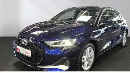 Gebraucht Audi A3 Advanced 150 PS (110 kW) 2025 Navarrablau Limousine