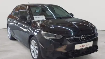 Gebraucht Opel Corsa Elegance 102 PS (75 kW) 2023 Diamant schwarz metallic Kleinwagen