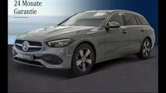 Grau Gebraucht 2024 Mercedes C180 Avantgarde Limousine | 35.800 € (Guter Preis)