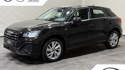 Usado Audi Q2 S-Line 150 CV (110 kW) 2024 Negro SUV
