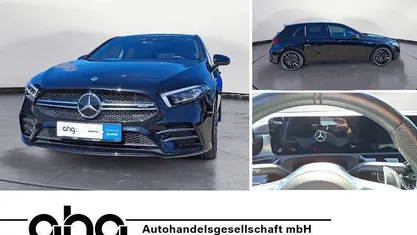 Gebraucht Mercedes A35 AMG AMG 306 PS (225 kW) 2022 Schwarz Limousine