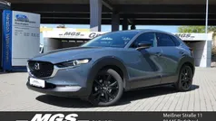 Polymetal gray Gebraucht 2023 Mazda CX-30 Homura-Line SUV | 24.450 € (Guter Preis)