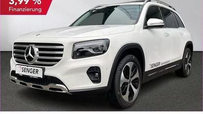 Gebraucht Mercedes GLB200 Progressive 163 PS (119 kW) 2025 Unilack polarweiß SUV