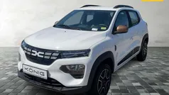 Kaolinweiß Gebraucht 2023 Dacia Spring Extreme Kleinwagen | 14.996 € (Fairer Preis)