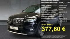 Solid black Gebraucht 2024 Jeep Compass Altitude SUV | 29.890 € (Superpreis)