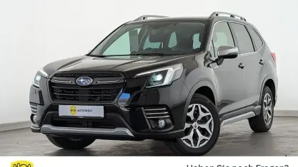 Usado Subaru Forester Comfort 150 HP (110 kW) 2023 Preto SUV