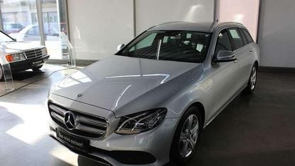 Brugt Mercedes E220 Avantgarde 194 HK (142 kW) 2018 Sølv Stationcar