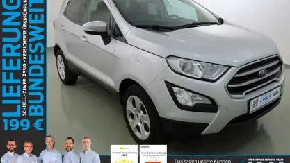Gebraucht Ford Ecosport Cool & Connect 101 PS (74 kW) 2019 Polarsilber metallic SUV
