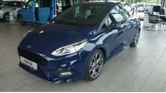 Blau Gebraucht 2020 Ford Fiesta ST-Line X Kleinwagen | 15.955 € (Guter Preis)