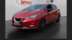 Rot Gebraucht 2022 Nissan Micra Kleinwagen | 16.900 € (Fairer Preis)