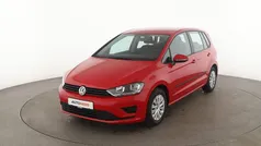 Rot Gebraucht 2016 VW Golf Sportsvan Trendline Van / Kleinbus | 12.290 € (Guter Preis)