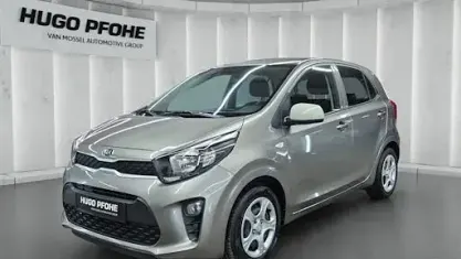 Gebraucht Kia Picanto Attract 67 PS (49 kW) 2021 Imtitanium silver Kleinwagen