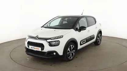 Gebraucht Citroën C3 PureTech 110 PS (80 kW) 2021 Weiß Limousine