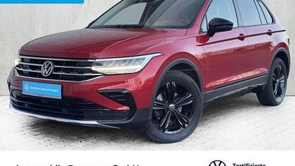 Brugt VW Tiguan Sportline 131 HK (96 kW) 2022 Rød SUV