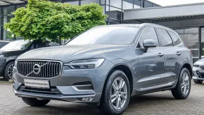 Używany Volvo XC60 Inscription 190 KM (139 kW) 2019 Szary SUV