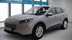 Silber Gebraucht 2022 Ford Kuga Titanium SUV | 22.980 € (Fairer Preis)