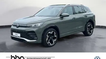Begagnad VW Tiguan R-line 150 HK (110 kW) 2025 Grå SUV