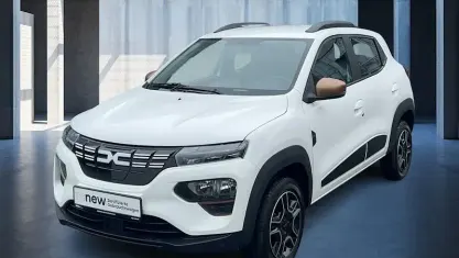Gebraucht Dacia Spring Extreme 75 kW (102 PS) 2023 Weiß Kleinwagen