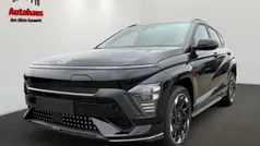 Abyss black Gebraucht 2024 Hyundai Kona N Line SUV | 37.775 € (Fairer Preis)
