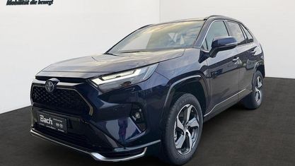 Neu Toyota RAV4 Hybrid 309 PS (227 kW) 2026 Dark blue SUV